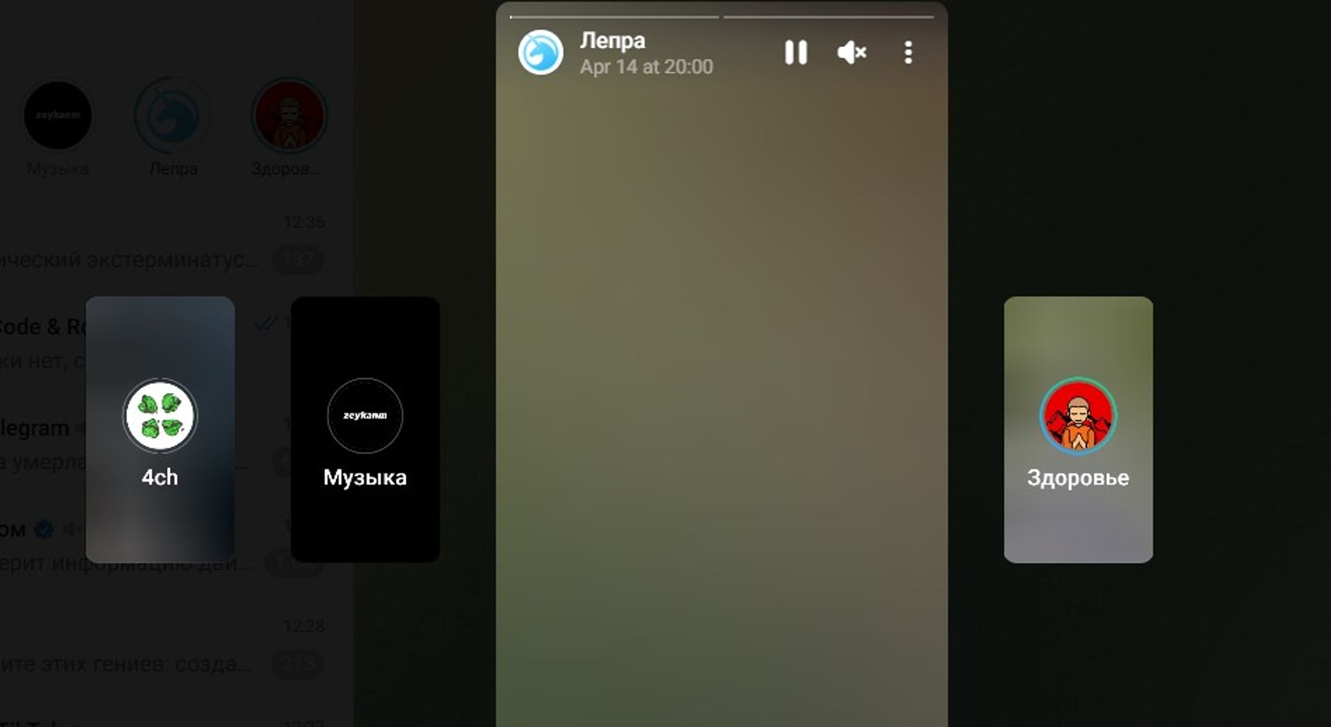 TELEGRAM VIEWER visual data 3